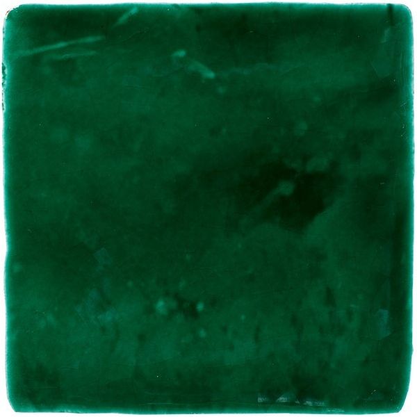 Alcoceram Malaga Verde Cobre 10x10