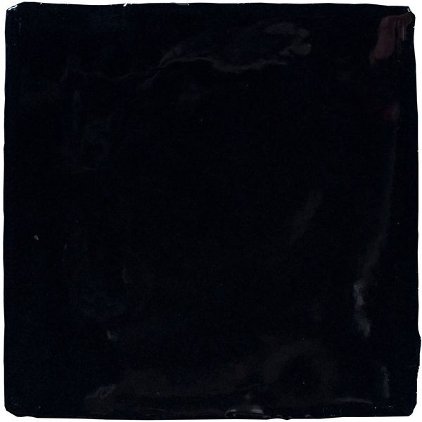 Alcoceram Malaga Negro 10x10