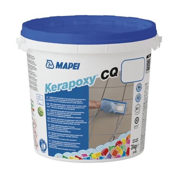 Mapei Kerapoxycq  voegZilvergrijs (KERAPOXY CQ111)