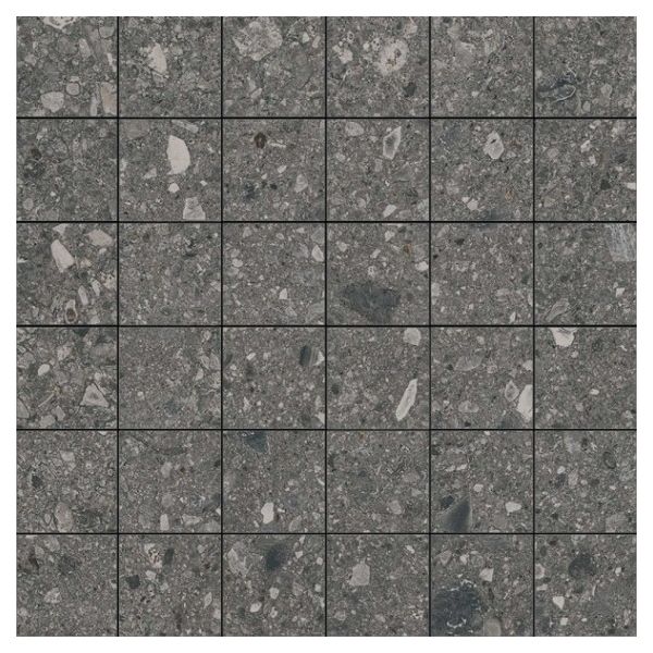 Marazzi italie Mystone Ceppo D 30x30cm Anthraciet Mat (M0NP)