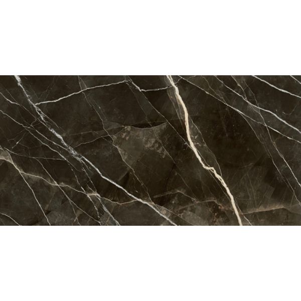 Marazzi italie Grandemarble 160x320x0,6cm Zwart glans MF8U