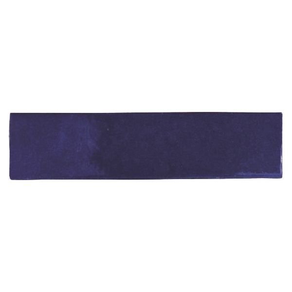 Marrakech Zelij Azul Cobalto 5x20cm Wandtegel (MZ0620)