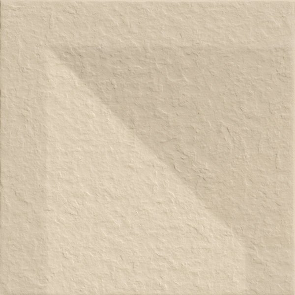 Mosa 15x15cm Terra Maestricht Lichtbeige Plint-hulpstuk (166..HM015015)