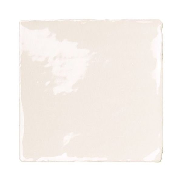 Natucer Stow Bianco 10x10cm Wandtegel (NC0110)