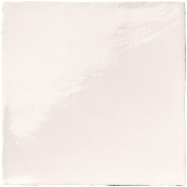 Natucer Stow Bianco 20x20cm Wandtegel (NC0120)
