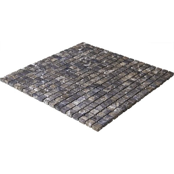 THE MOSAIC FACTORY Natural Stone Vierkant Maronne  Matt
