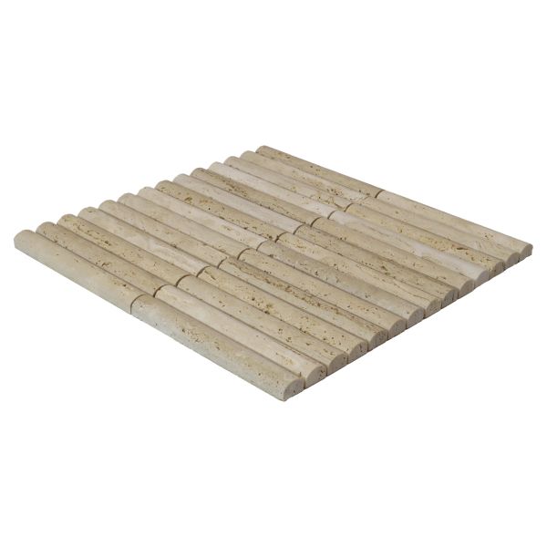 THE MOSAIC FACTORY Natural Stone Rechthoek Beige Matt