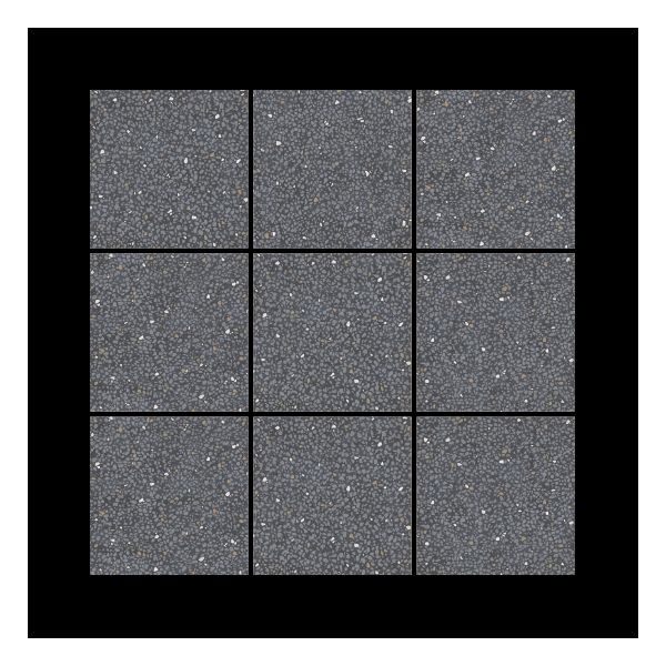 Fioranese Cementine 20x20 Retro Nero