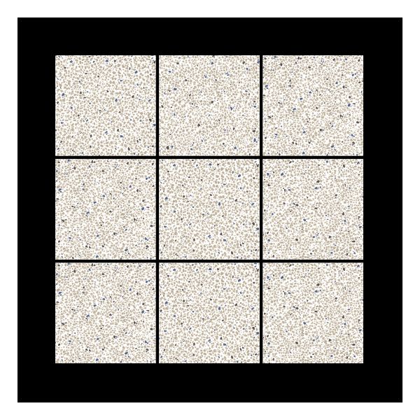 Fioranese Cementine 20x20 Retro Bianco