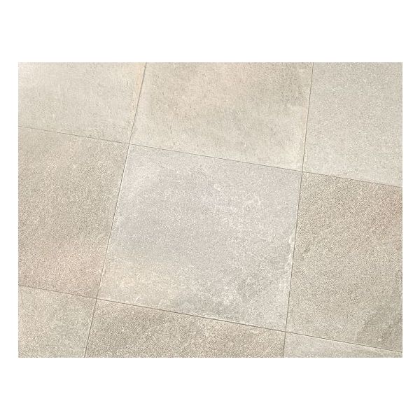 Isla Quarzite 60x60 Bianco Ret