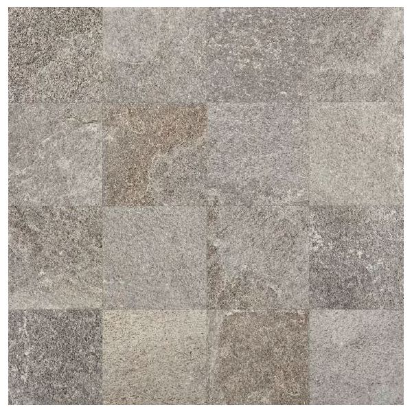 Isla Quarzite 60x60 Grigio Ret