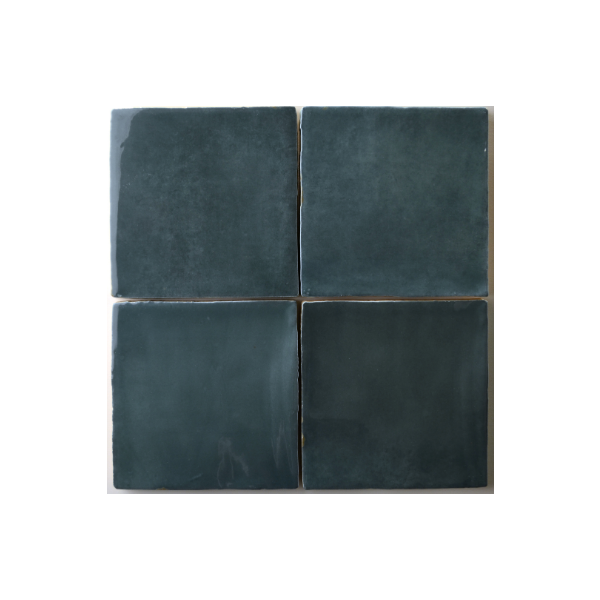 Majolica I Bianchi 13x13 Zee Blauw