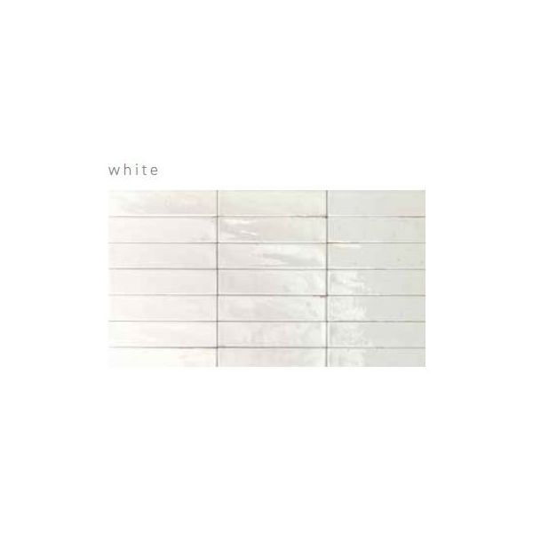 Majolica Soho 6x25 White