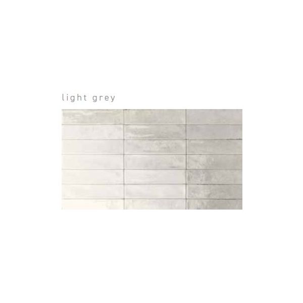 Majolica Soho 6x25 Light Grey