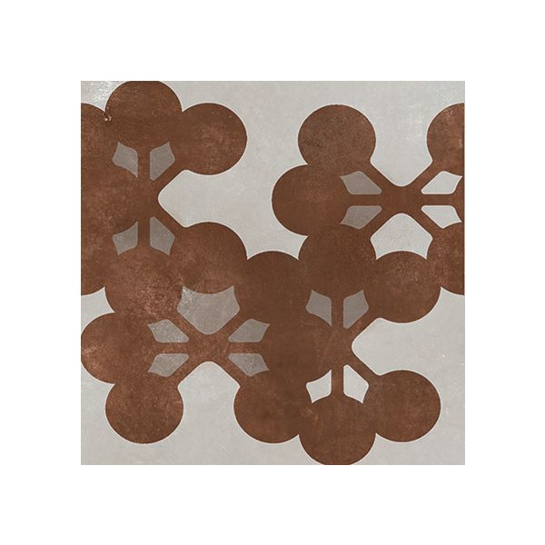 Mutina Azulej Flores 20x20 Grigio