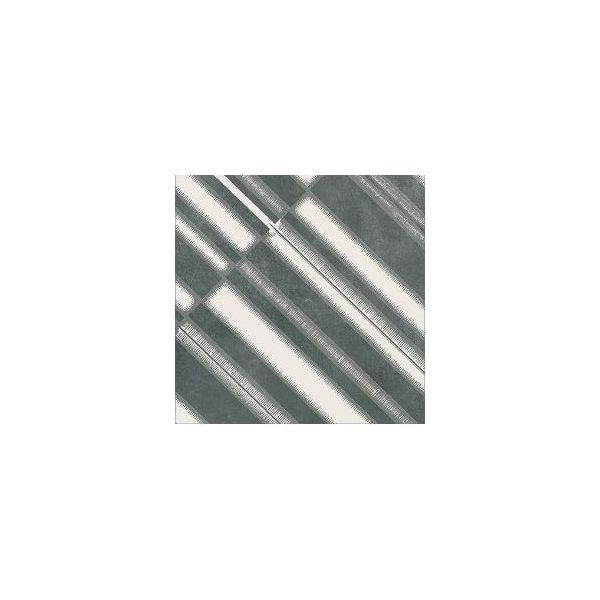 Mutina Azulej Diagonal 20x20 Nero