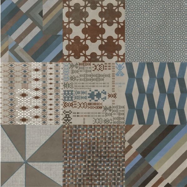Mutina Azulej Combi 20/20 Bianco
