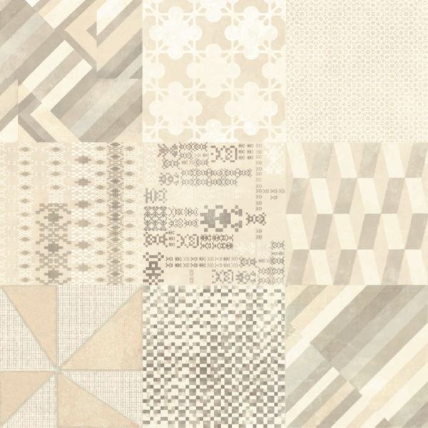 Mutina Azulej Combi 20/20 Grigio