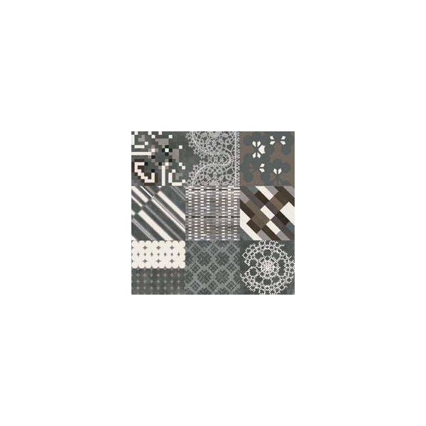 Mutina Azulej Combi 20/20 Nero