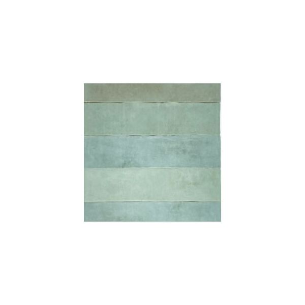 Revoir Paris Atelier 6,2x25 Vert D'eau MAT
