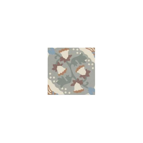 Revoir Paris Bel Histoire 15x15 Rosa Rect R10
