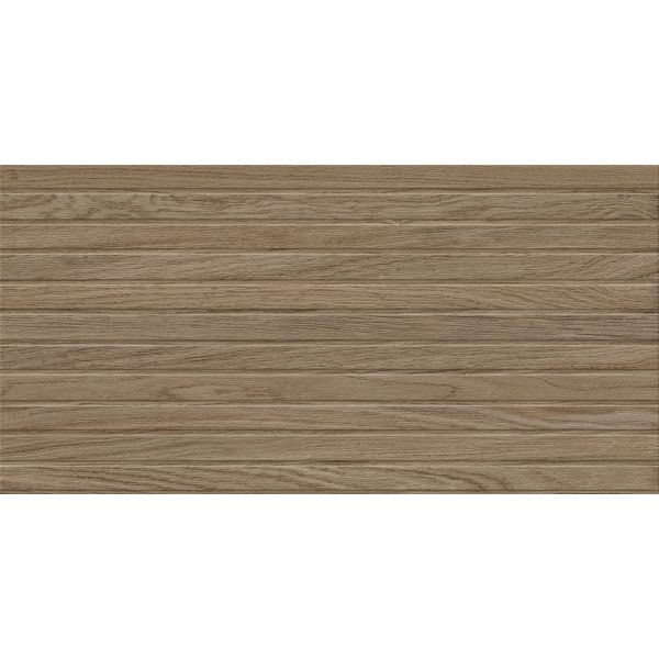 Saloni Woodstrip 30x60 Nogal Rect