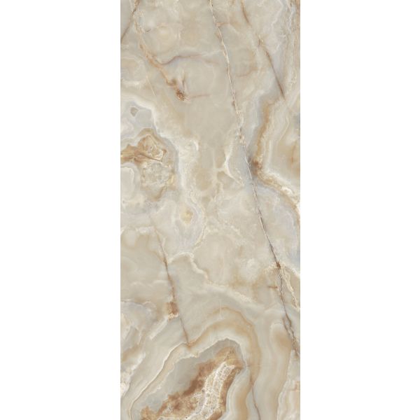 Florim Onyx Golden Glossy 120X280 6mm