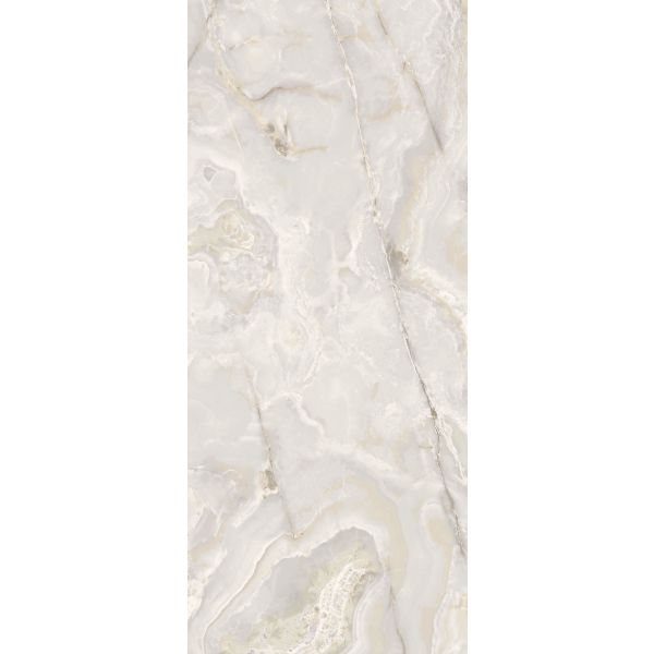 Florim Onyx White Satin Rt 120X280 6mm