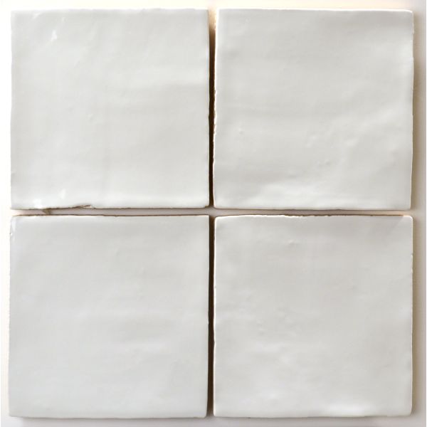 Handvorm Manual 13x13cm Blanco Brillo