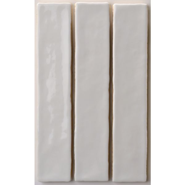 Handvorm Manual 5x25cm Blanco Brillo