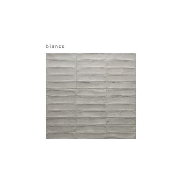Rondine Cruda 4,8x20cm Bianco