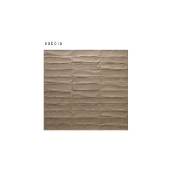 Rondine Cruda 4,8x20cm Sabbia