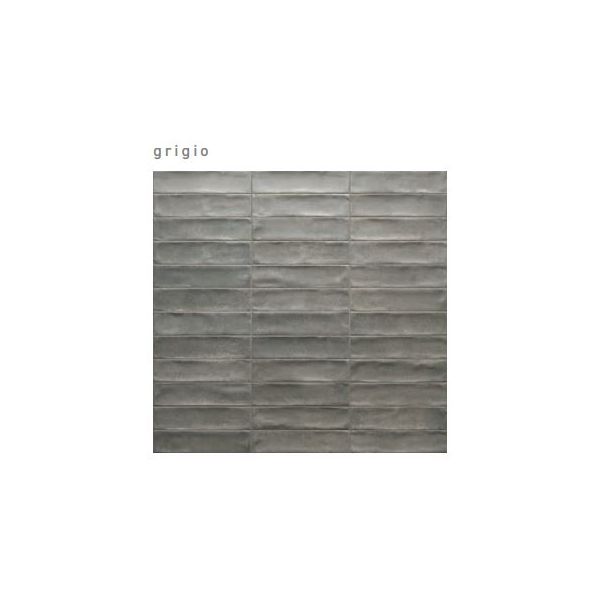 Rondine Cruda 4,8x20cm Grigio