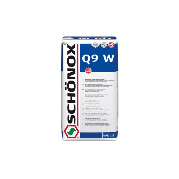 Schonox Q9 9x5cm Wit