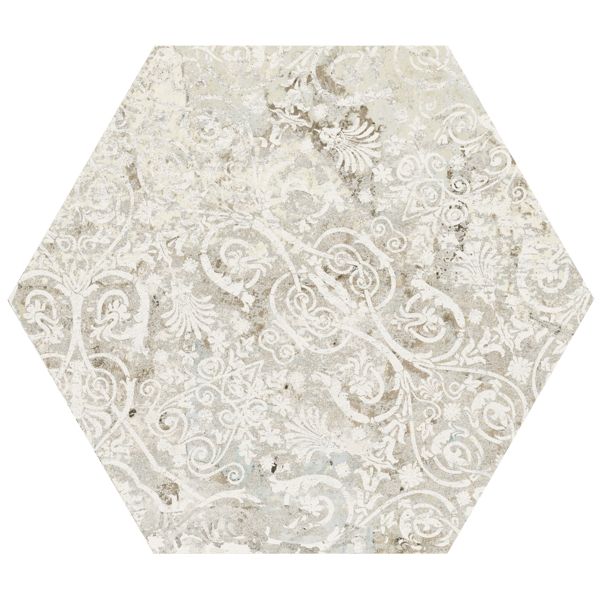 Aparici Carpet 25x29 Sand Nat Hexagon