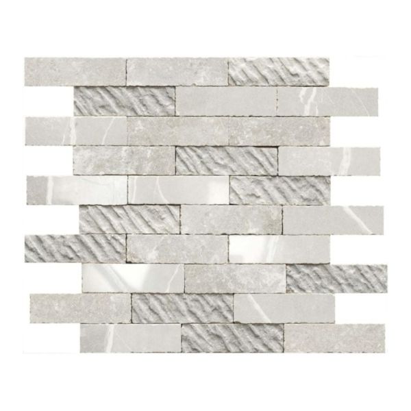 Piemme Uniquestone 30x30cm Zilver 01773