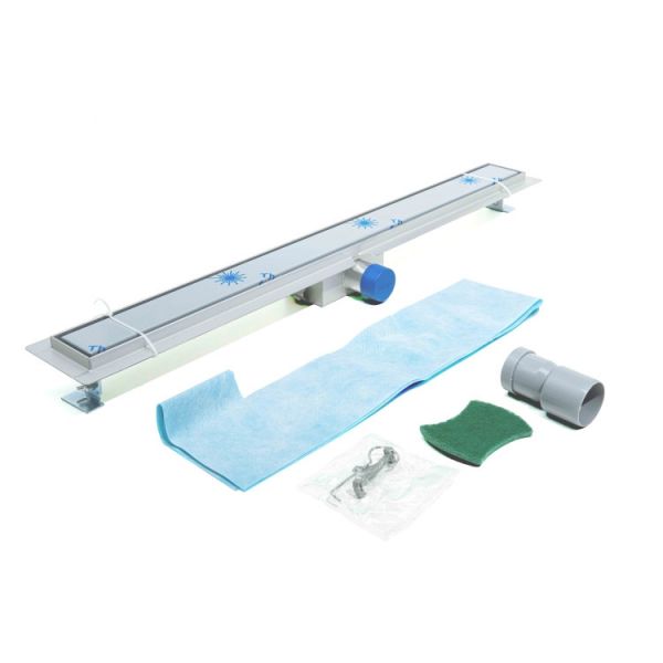 Portelo Drain 7x90cm Rvs (33.4274)