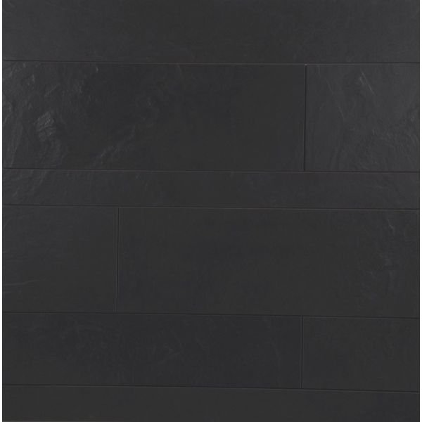 Rak Ardesia 5-10-15x60cm Zwart mat  (Ardesia Black  )