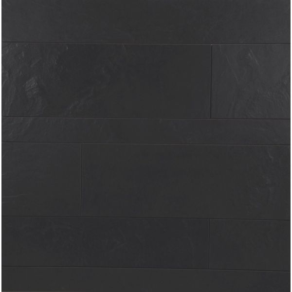 Rak Ardesia 5-10-15x60cm Zwart mat  (Ardesia Black  )