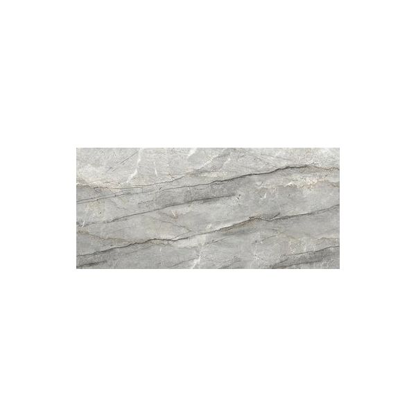 Rak Breccia 60x120x1cm Grijs glans A12GBRAE-GRY.N0X5P