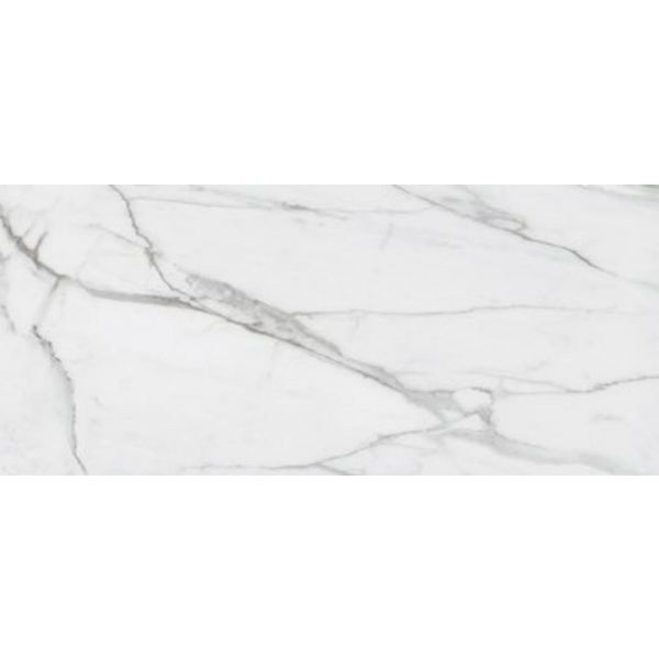 Rak Versiliamarble 60x120x1cm Wit glans A12GVSMB-WHE.N0X5P