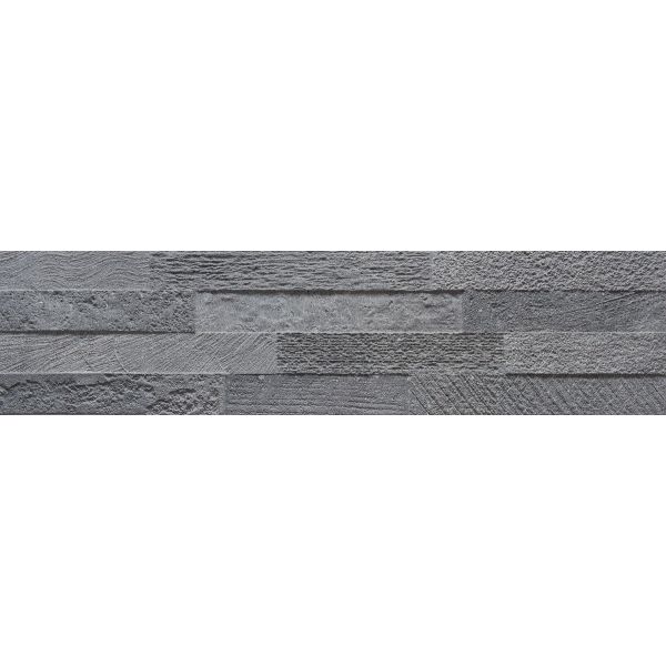 Rondine Loft3d 15x61cm Anthraciet Mat (J89281)