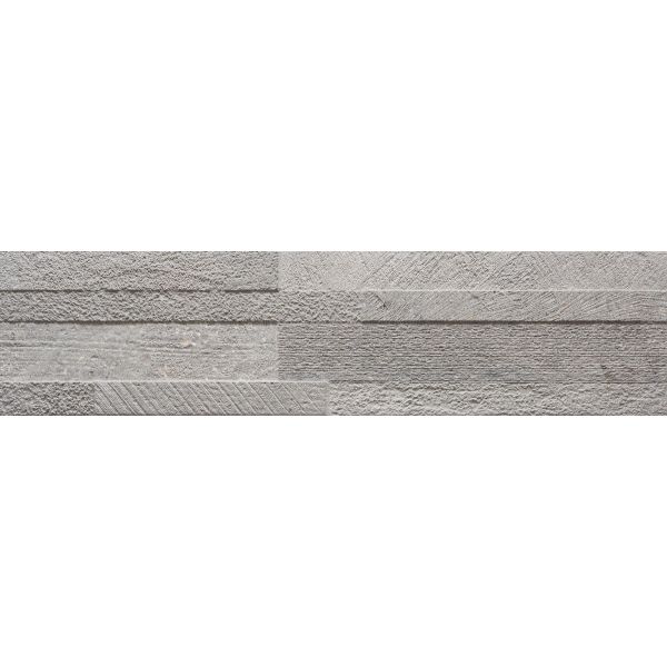 Rondine Loft3d 15x61cm Grijs Mat (J89282)