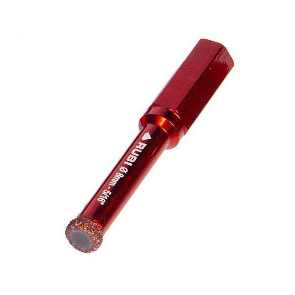 Rubi Rubi  Rood (DRYGRESS 4 DRILL 8MM)