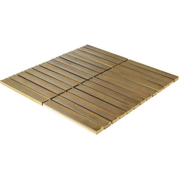THE MOSAIC FACTORY Sevilla Rechthoek Bronze Metallic