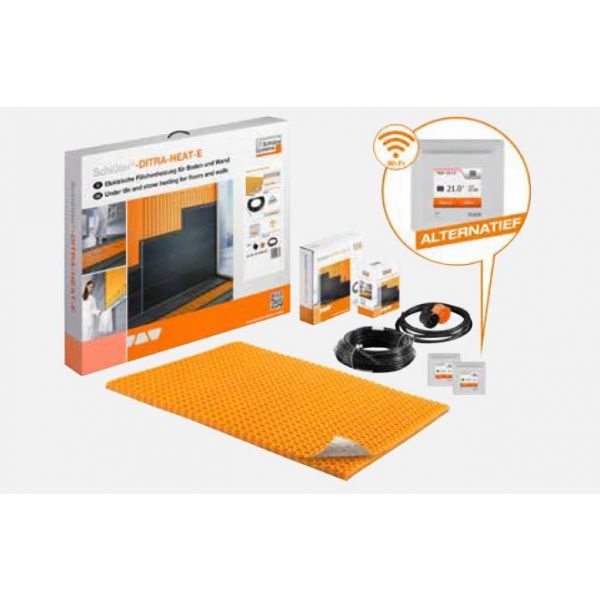 Schluter Ditraheat  nvt (DITRAHEAT DUO DHDS6)