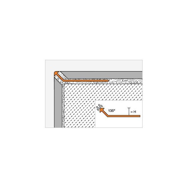 Schluter Finec  nvt F125TSBG