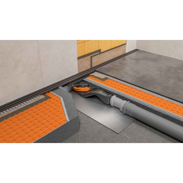 Schluter Vario  Zwart KLVRH40G5