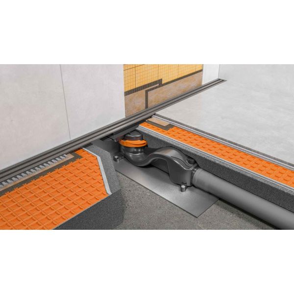 Schluter Vario  Zwart KLVRH50AG5