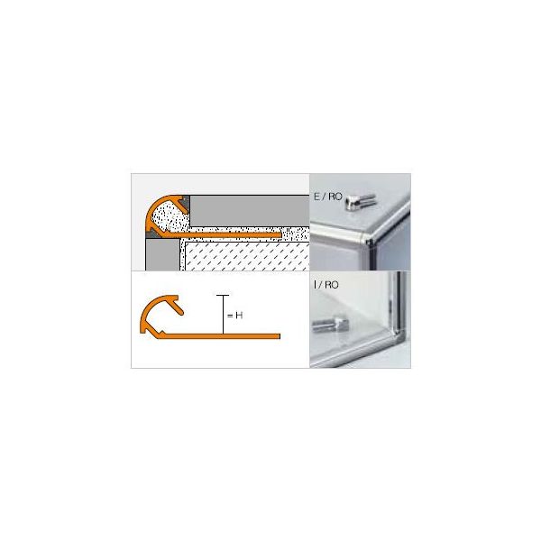 Schluter Rondec  nvt RO110MGS